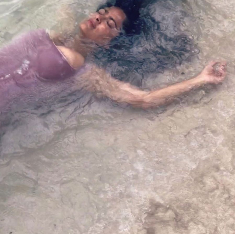 Salma Hayek Bikini Instagram
