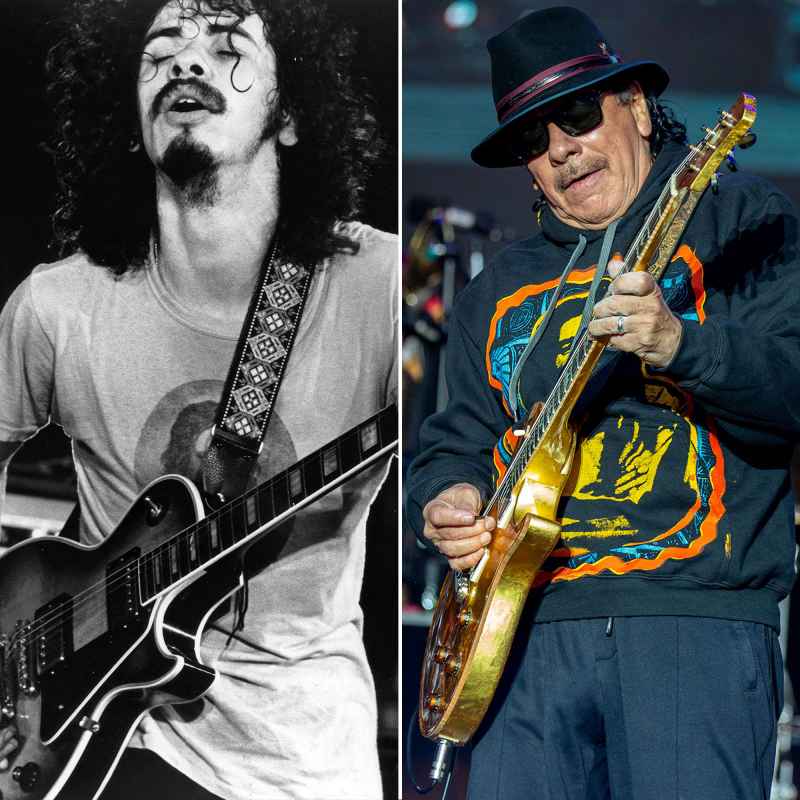 Santana Woodstock 1969 Headliners Then and Now
