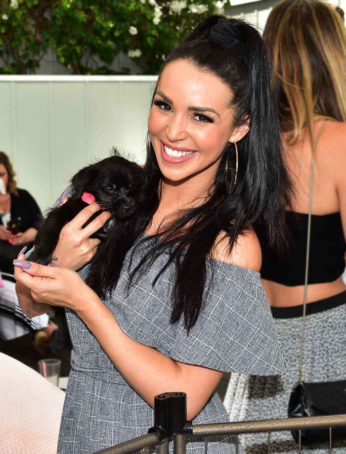 Scheana Shay With Puppy at Vanderpupcation