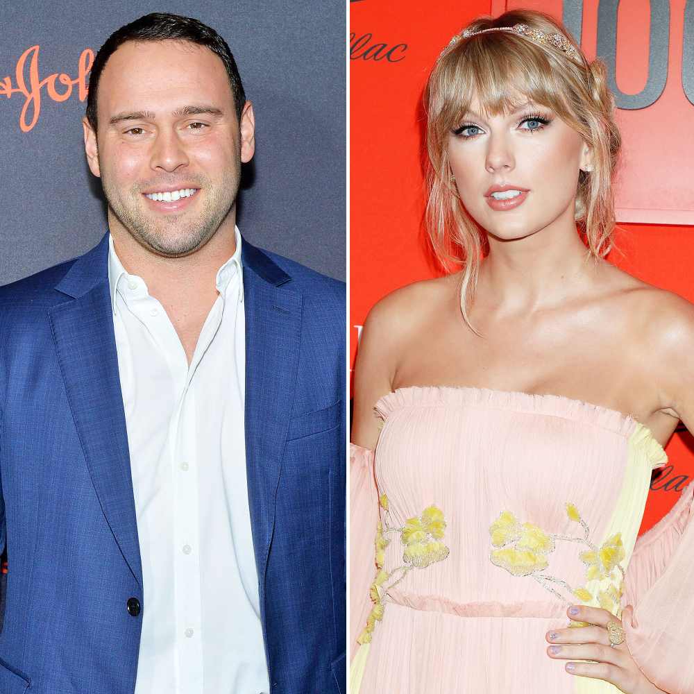 Scooter Braun Congratulates Taylor Swift on &lsquo;Brilliant&rsquo; New Album &lsquo;Lover