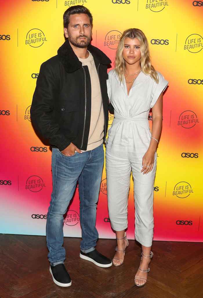 Scott Disick and Sofia Richie Unbelievable Support