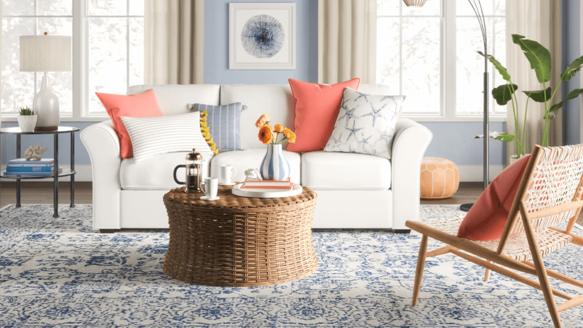farmhouse living room