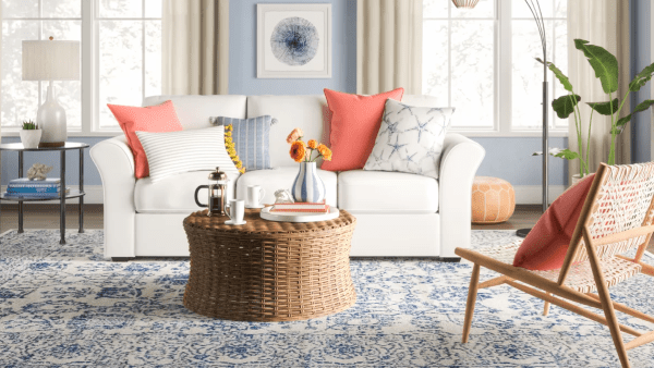 farmhouse living room