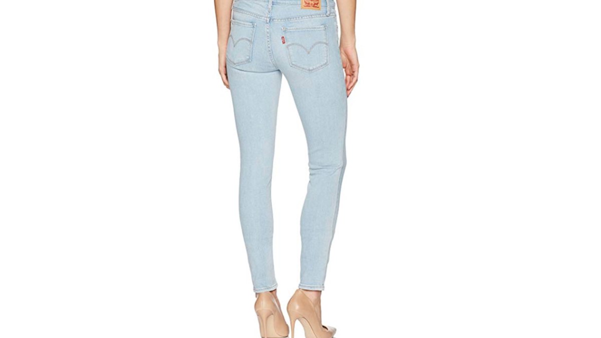 levi's blue jeans