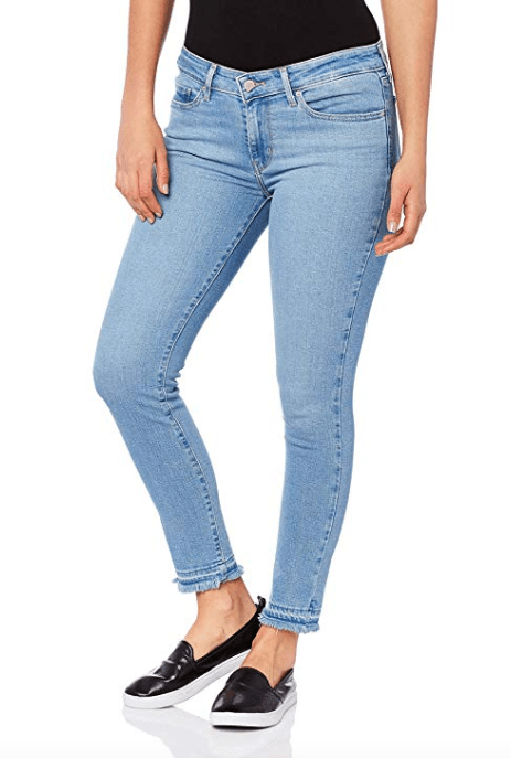 Reviewers Say These Are the Comfiest Levi's 711 Jeans