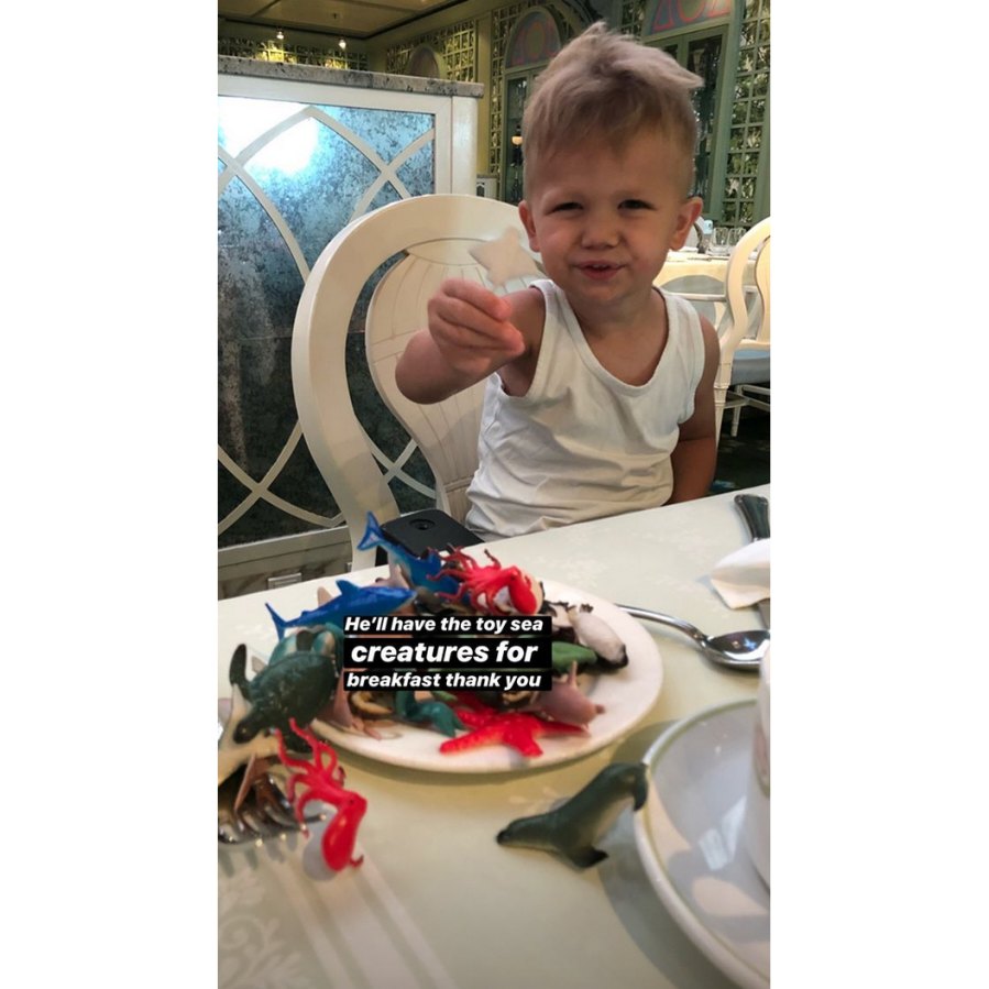 Sean-Lowe,-Catherine-Giudici-Take-Disney-Cruise-With-Sons
