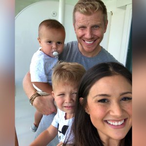 Sean-Lowe,-Catherine-Giudici-Take-Disney-Cruise-With-Sons