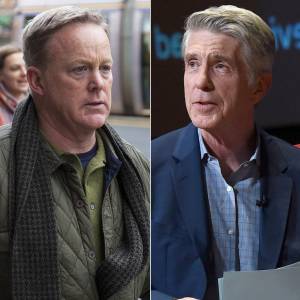 Sean Spicer Reacts to Tom Bergeron’s Statement