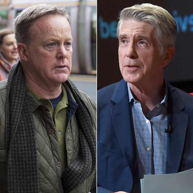 Sean Spicer Reacts to Tom Bergeron’s Statement