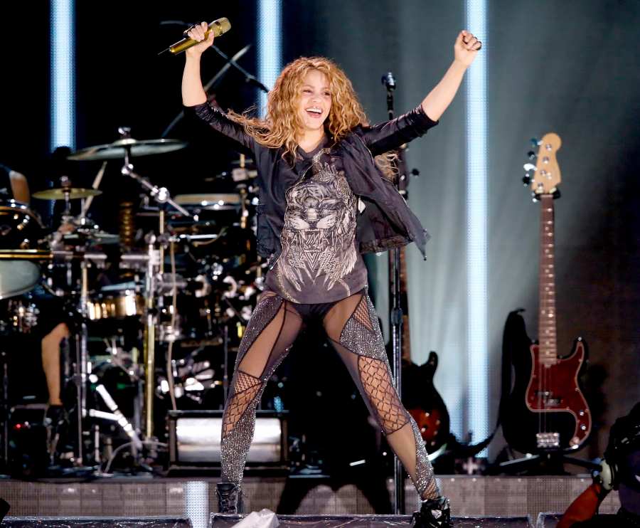 Shakira- Highest-Paid Female Singers forbes