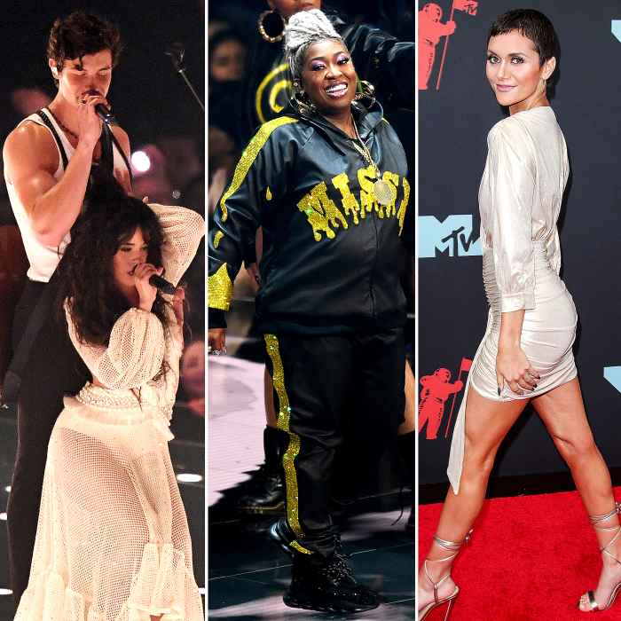 Shawn Camila Missy Alyson Stoner Watch the Most Memorable Moments VMAs 2019