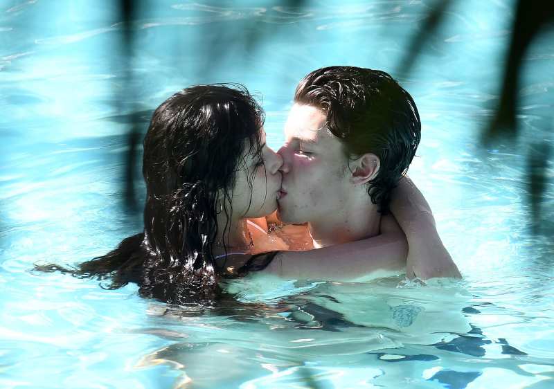 Shawn Mendes and Camila Cabello Adorable Romance Kiss