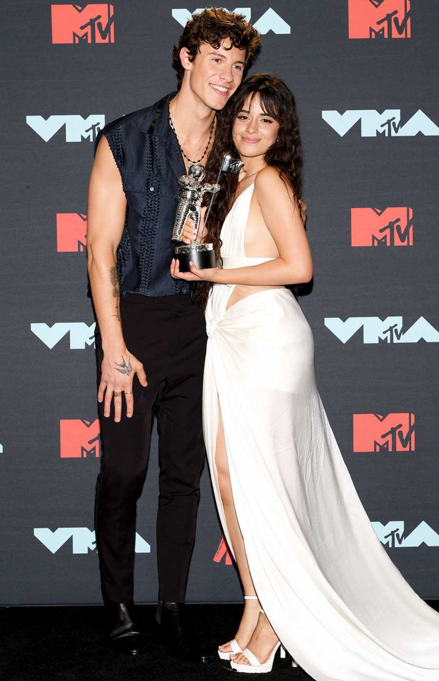 Shawn Mendes and Camila Cabello Hottest Couples at the VMAs 2019
