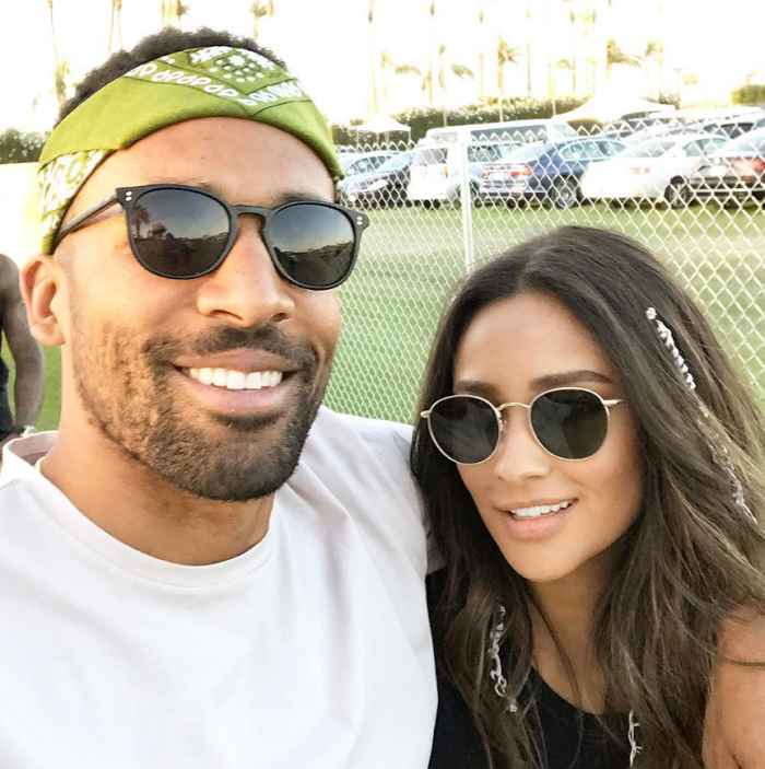 Shay Mitchell and Matte Babel Instagram Selfie Reveal Due Date