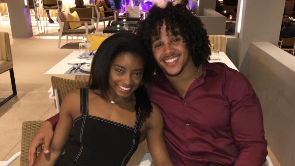 Simone Biles' Boyfriend Stacey Ervin Jr. Seemingly Alludes to Her Brother's Arrest