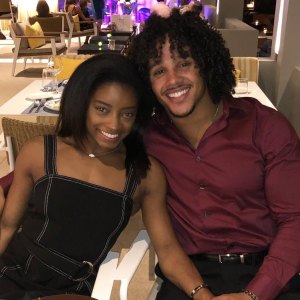 Simone Biles' Boyfriend Stacey Ervin Jr. Seemingly Alludes to Her Brother's Arrest
