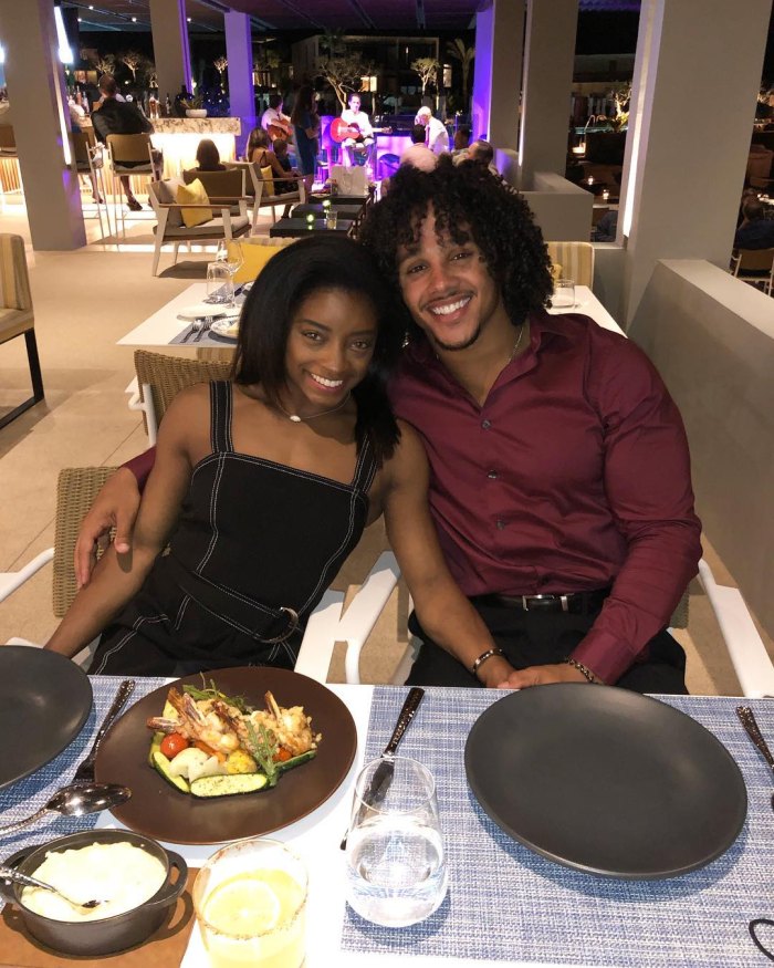 Simone Biles' Boyfriend Stacey Ervin Jr. Seemingly Alludes to Her Brother's Arrest