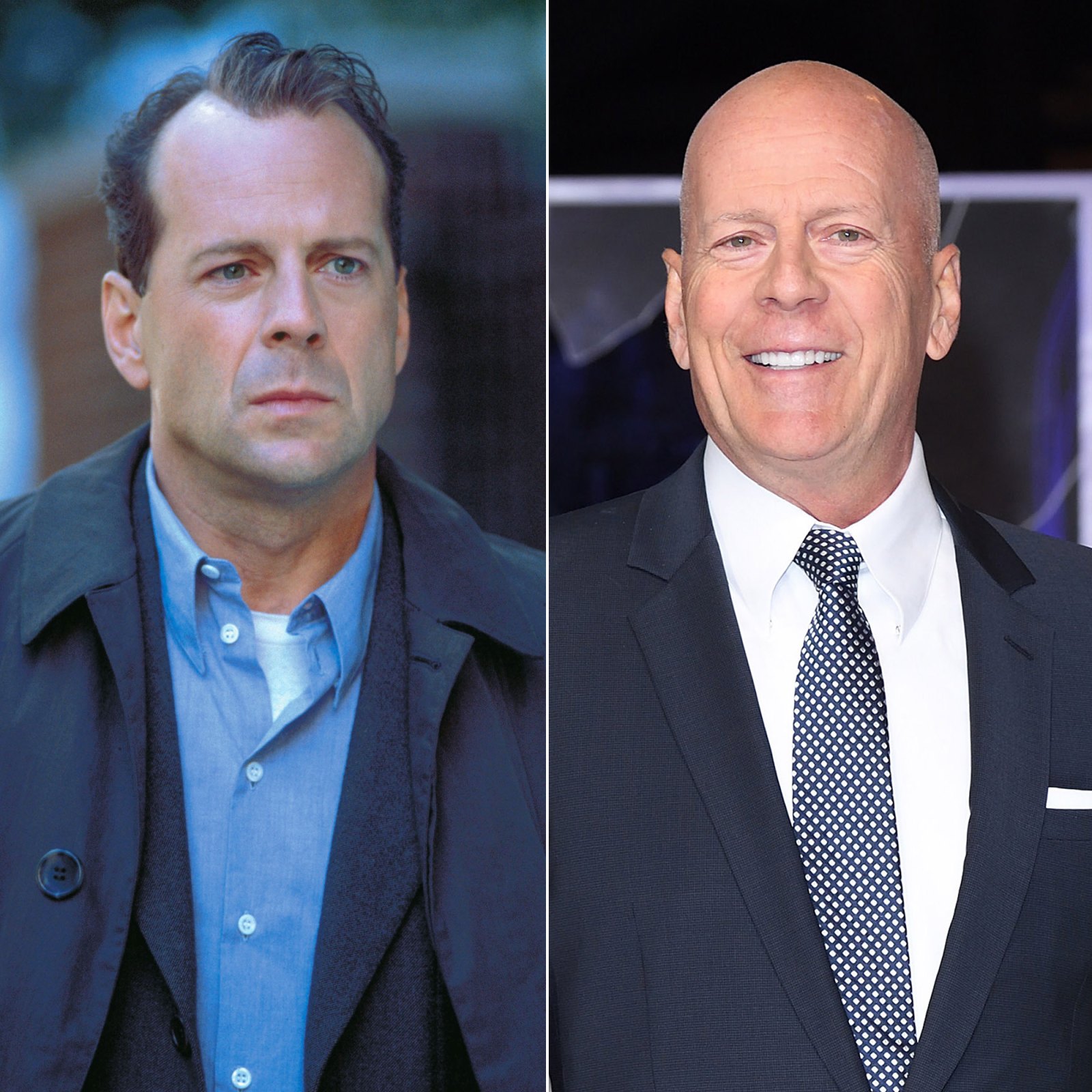 Sixth Sense Cast Then and Now Bruce Willis