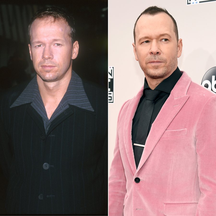 Sixth Sense Cast Then and Now Donnie Wahlberg