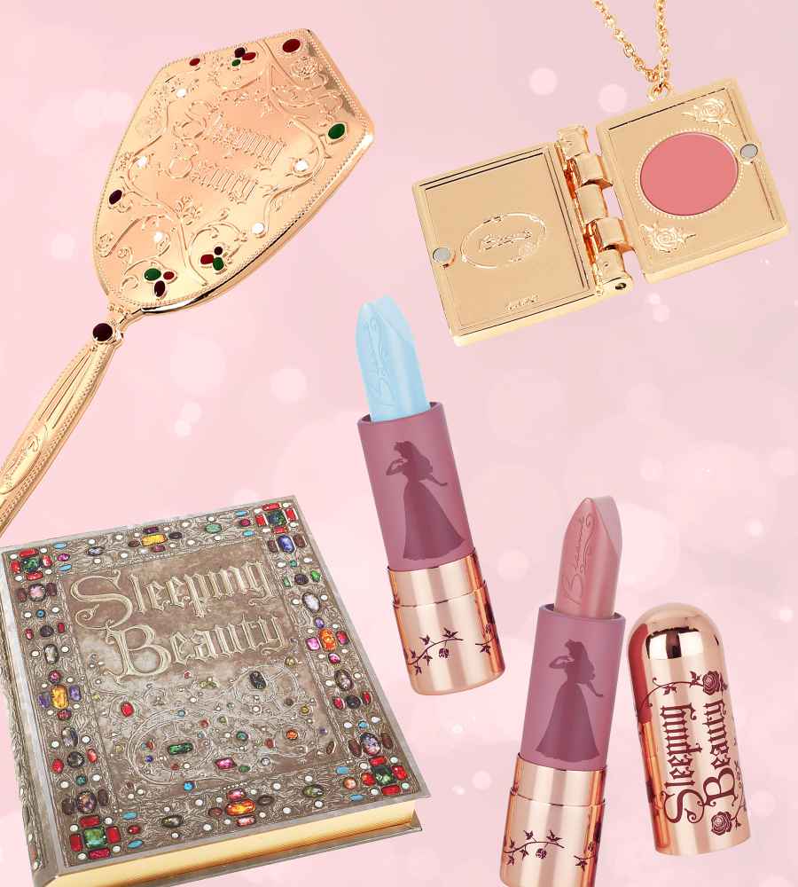 Sleeping Beauty x Besame Cosmetics Collection
