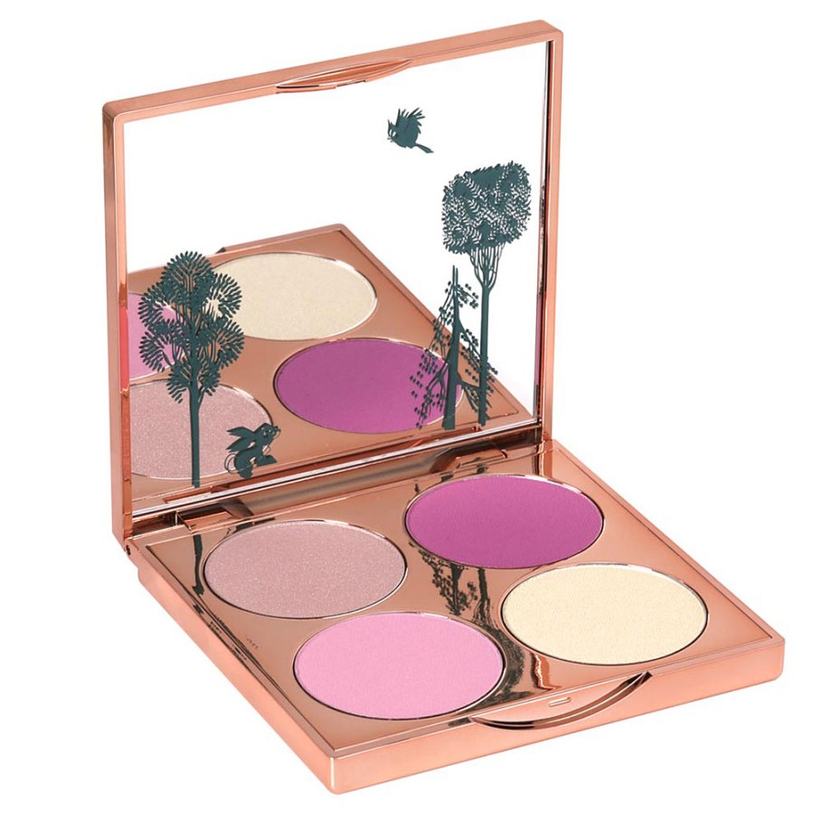 Sleeping Beauty x Besame Cosmetics Collection - Briar Rose Blush Palette