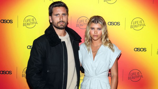 Sofia Richie Posts 'Staycation' Photo With Scott Disick in a Bathtub
