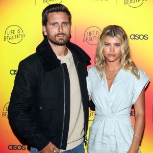 Sofia Richie Posts 'Staycation' Photo With Scott Disick in a Bathtub
