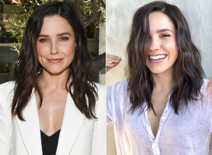 Sophia Bush Hair Change Lob