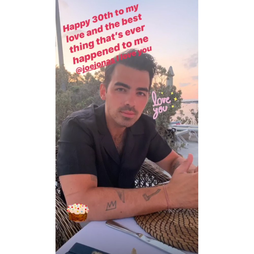 Joe-Jonas-and-Sophie-Turner Birthday Message