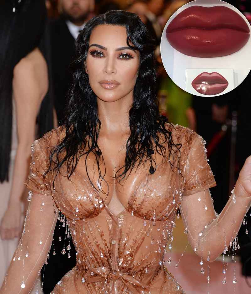 Stars Loving Kim Kardashian Edible Lips Perfume Launch