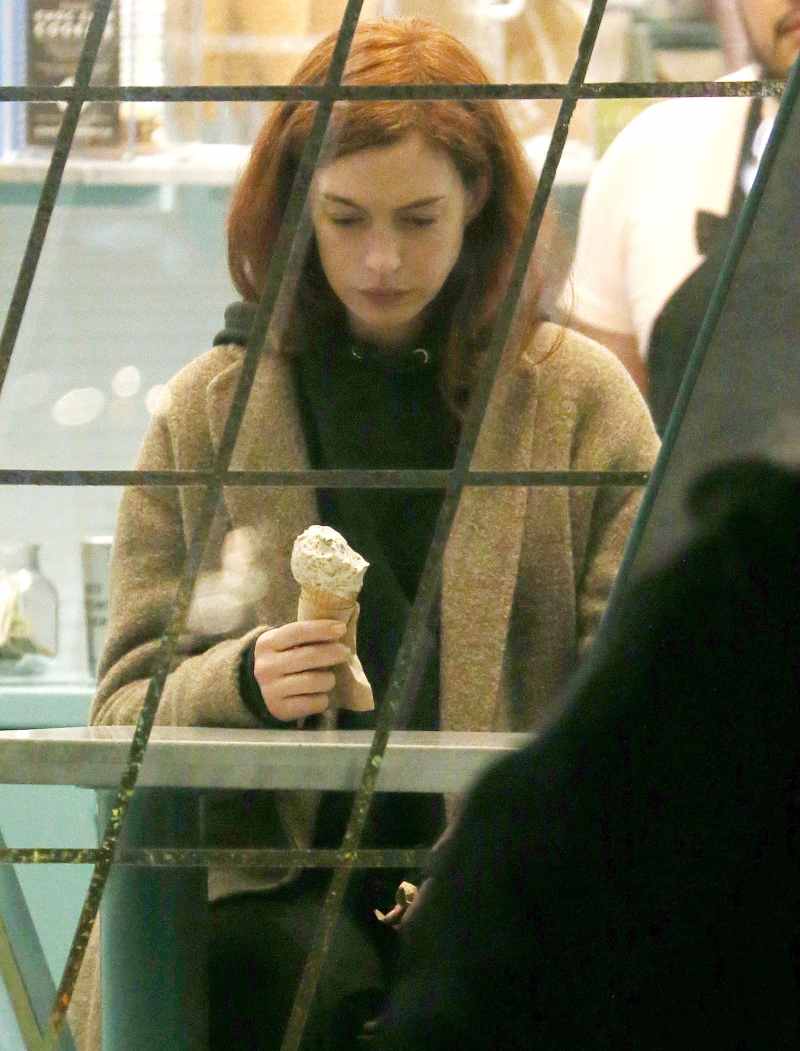 Stars Scream For Ice Cream Anne Hathaway