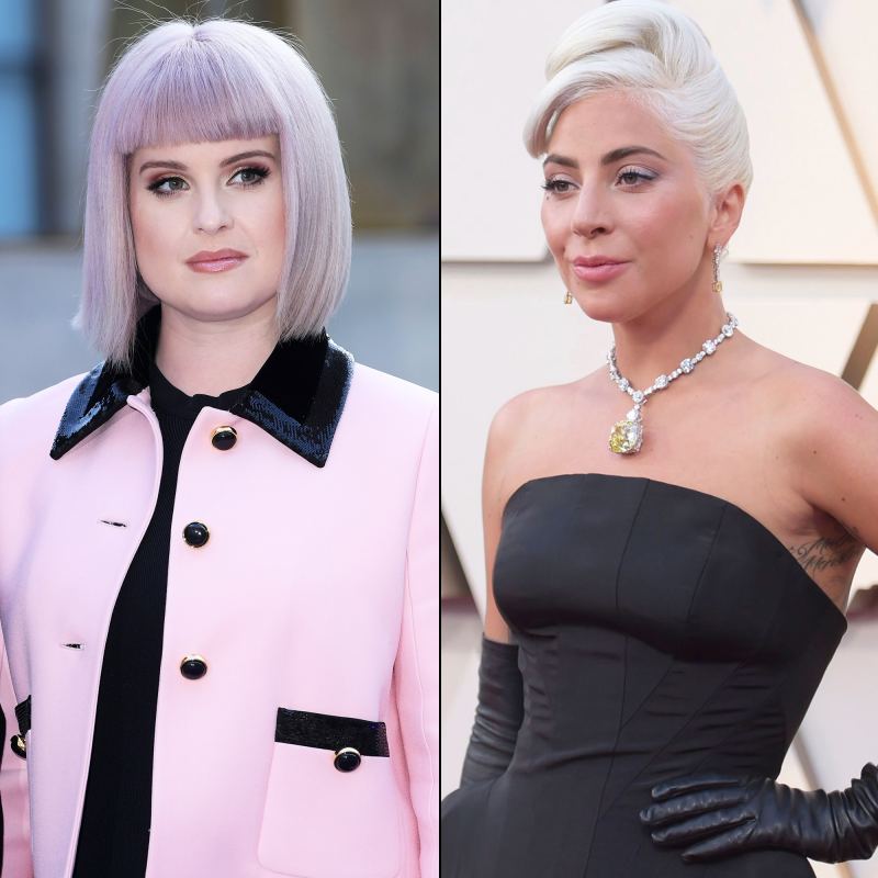 Stars Who Have Called Truces With Food Kelly Osbourne and Lady Gaga