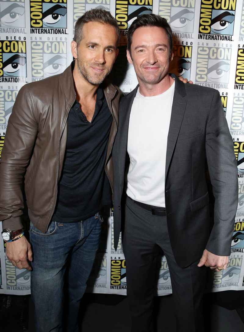 Stars Who Have Called Truces With Food Ryan Reynolds and Hugh Jackman