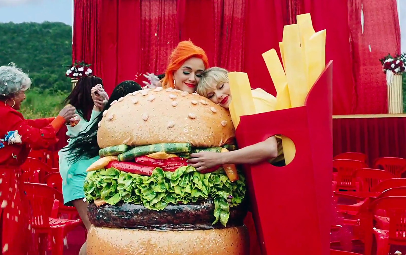 Stars Who Have Called Truces With Food Taylor Swift and Katy Perry
