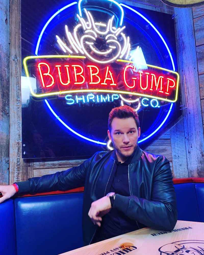 Chris Pratt Stars Who Have Worked in Fast Food