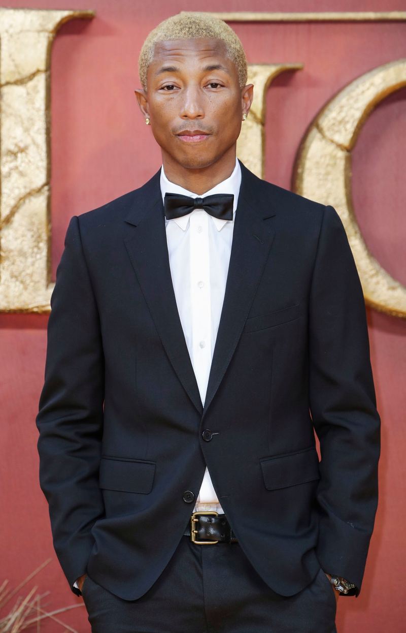 Pharrell Williams Stars Who Have Worked in Fast Food