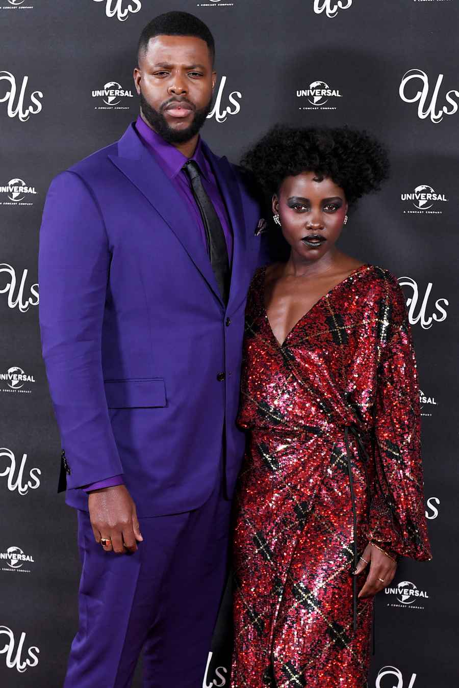 Stars Who Went to School Together Lupita Nyong’o and Winston Duke