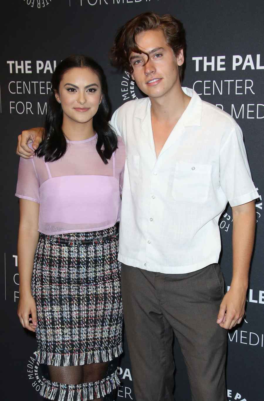 Stars Who Went to School Together Camila Mendes and Cole Sprouse