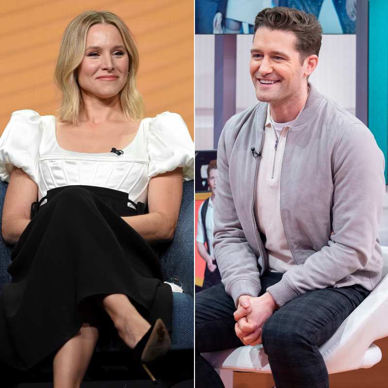 Stars Who Went to School Together Kristen Bell and Matthew Morrison