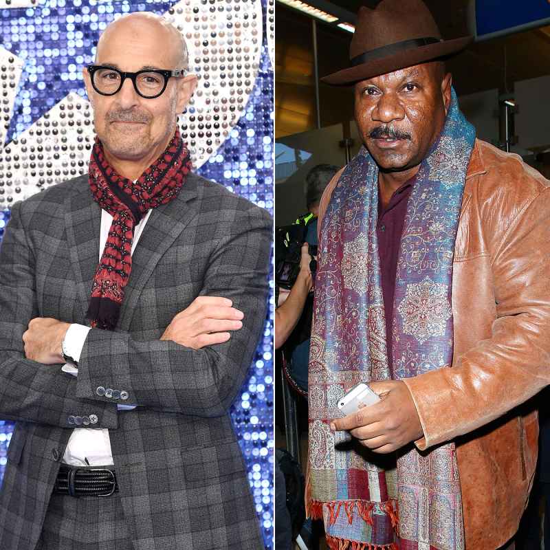 Stars Who Went to School Together Stanley Tucci and Ving Rhames