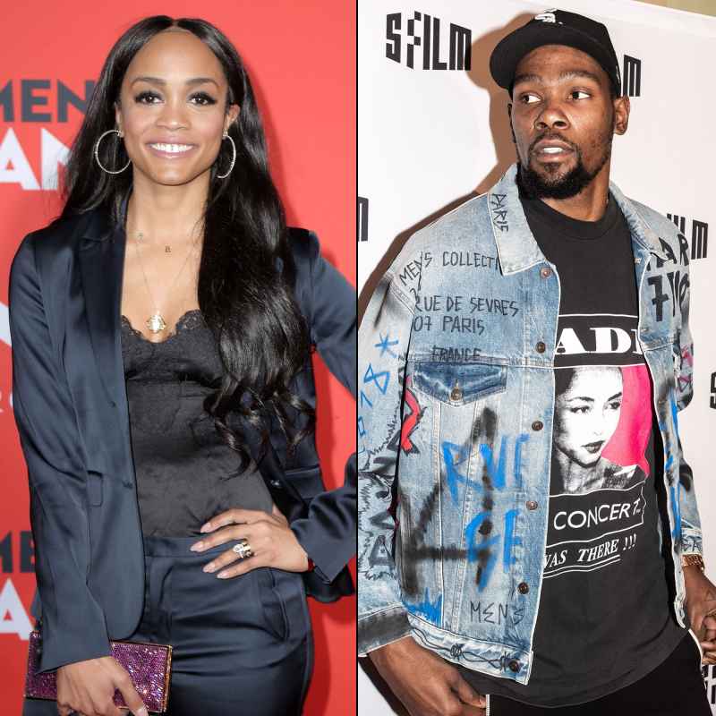 Stars Who Went to School Together Rachel Lindsay and Kevin Durant