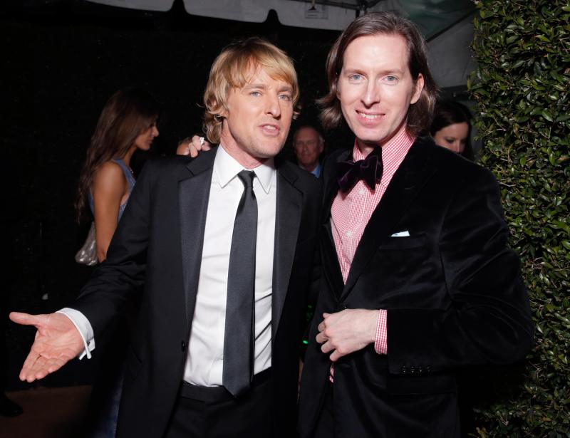 Stars Who Went to School Together Owen Wilson and Wes Anderson