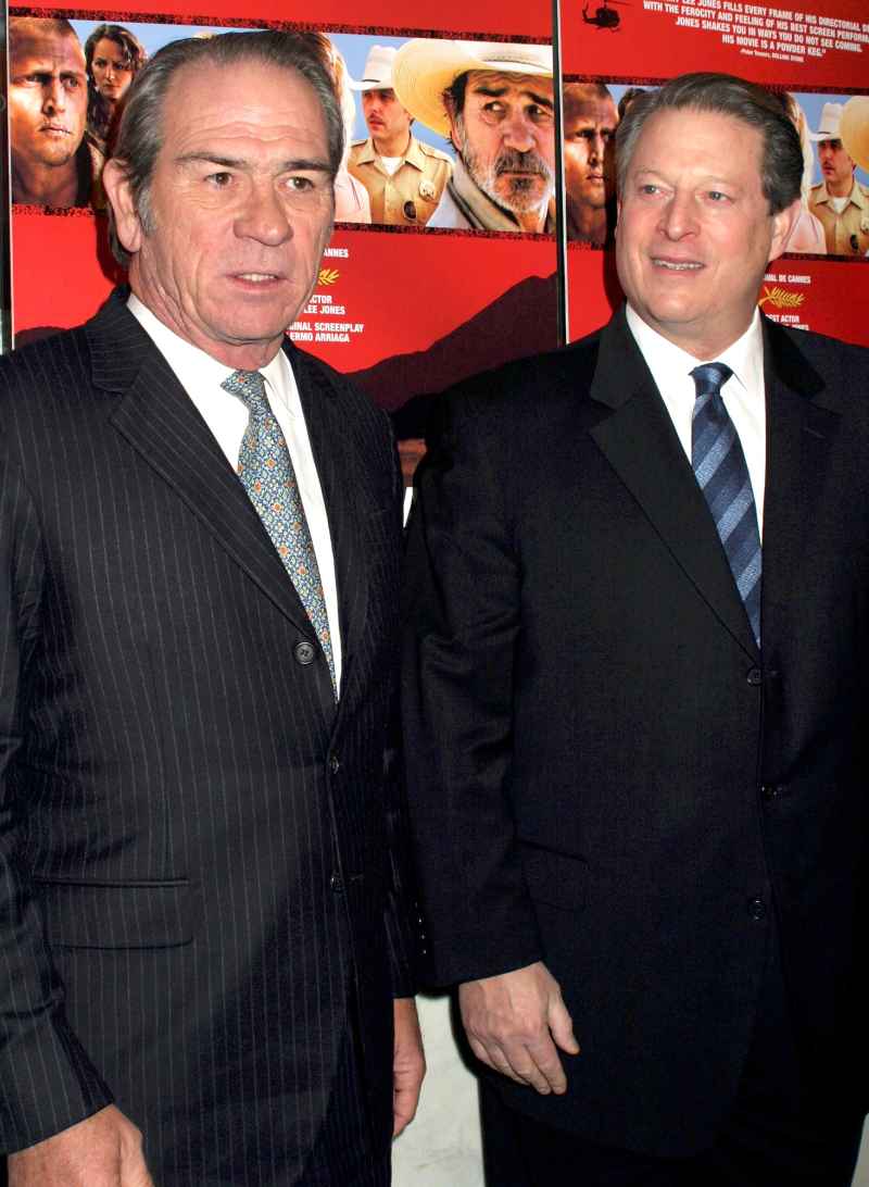 Stars Who Went to School Together Tommy Lee Jones and Al Gore
