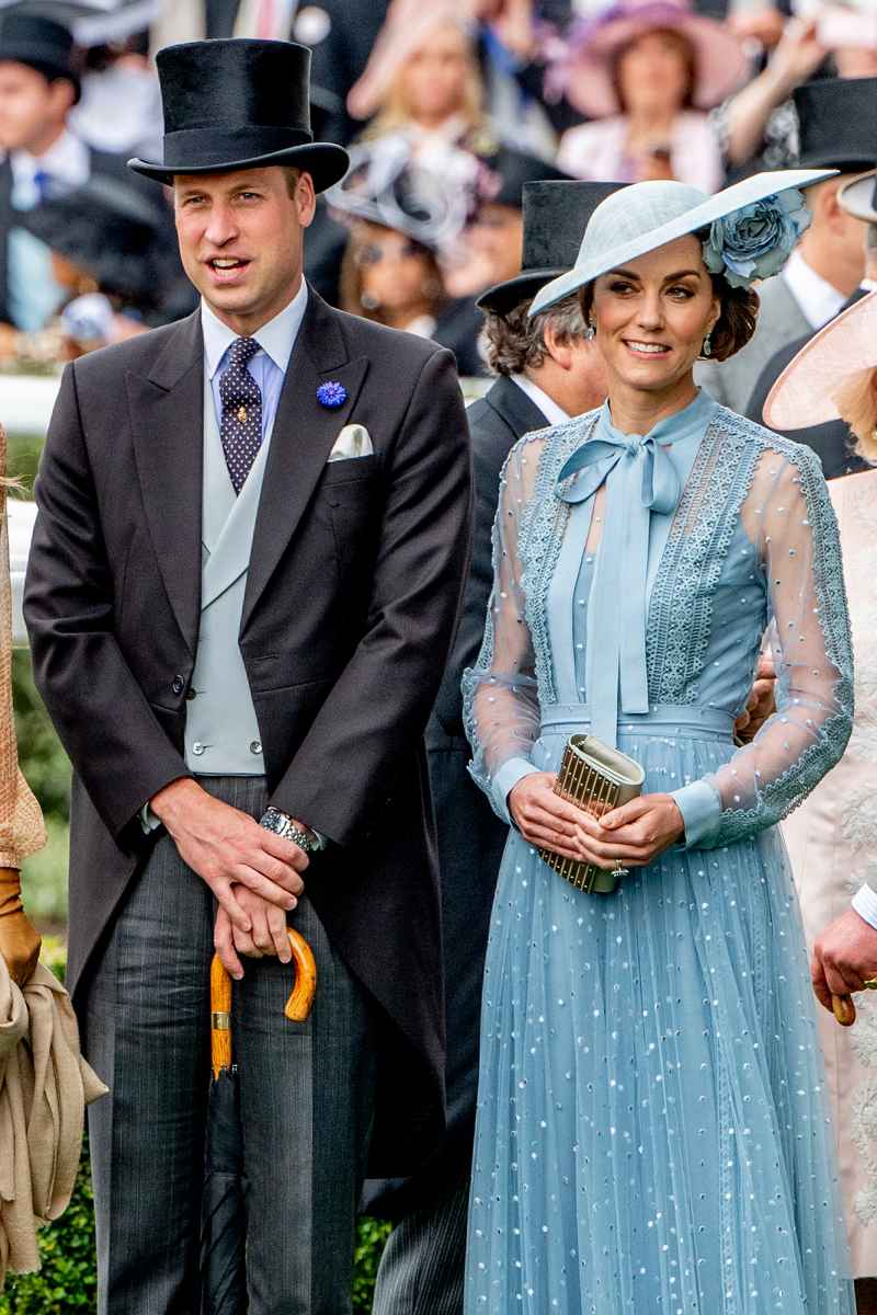 Stars Who Went to School Together Prince William and Kate Middleton