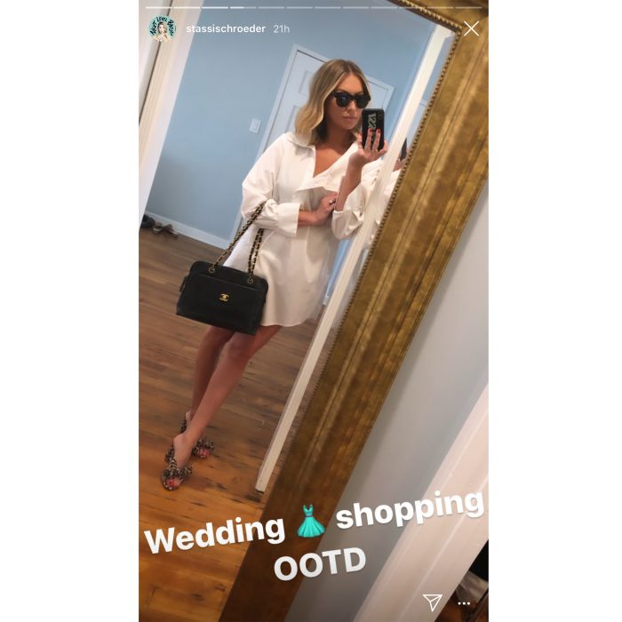 Stassi Schroeder Goes Wedding Shopping Without Kristen Doute