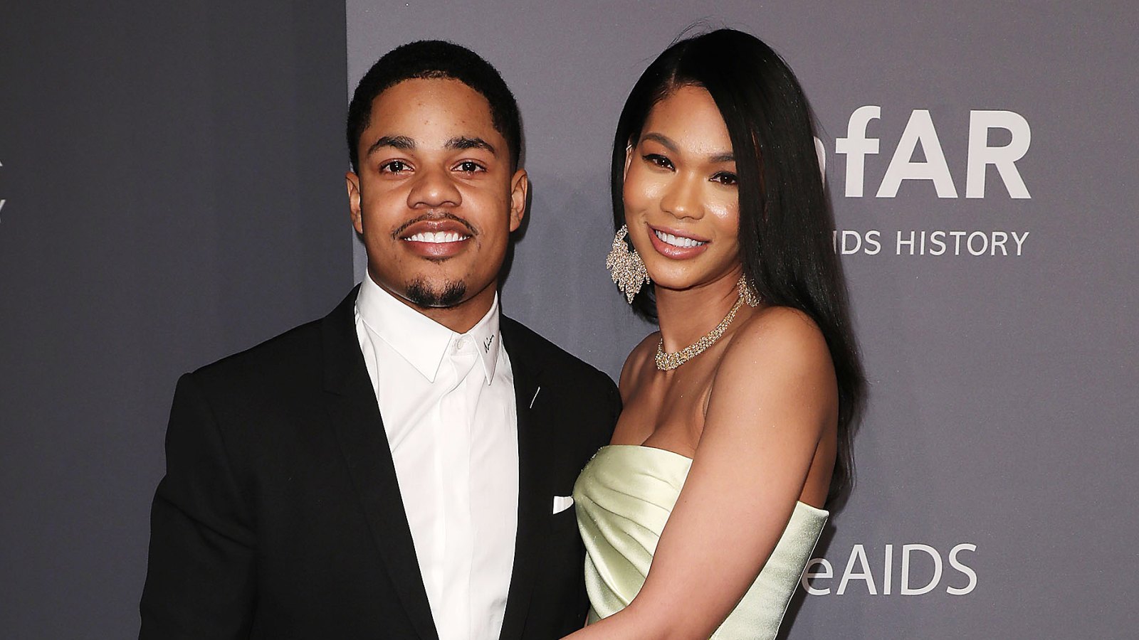Sterling-Shepard-Gushes-Wife-Chanel-Iman