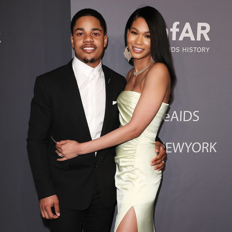 Sterling-Shepard-Gushes-Wife-Chanel-Iman