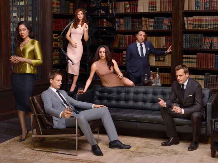Suits Cast Says Goodbye as Final Season Wraps