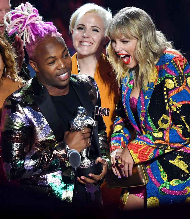 Surprised Taylor Swift VMA 2019