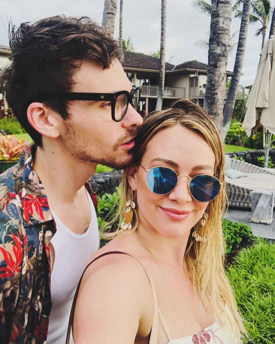 Hilary-Duff,-Matthew-Koma-Hawaii-vacation